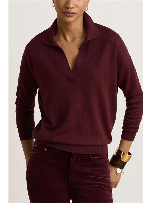 V-neck sweater LAUREN RALPH LAUREN | 200P14056501BRD